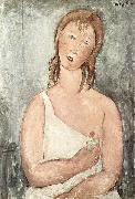 Amedeo Modigliani Machen im Hemd china oil painting artist